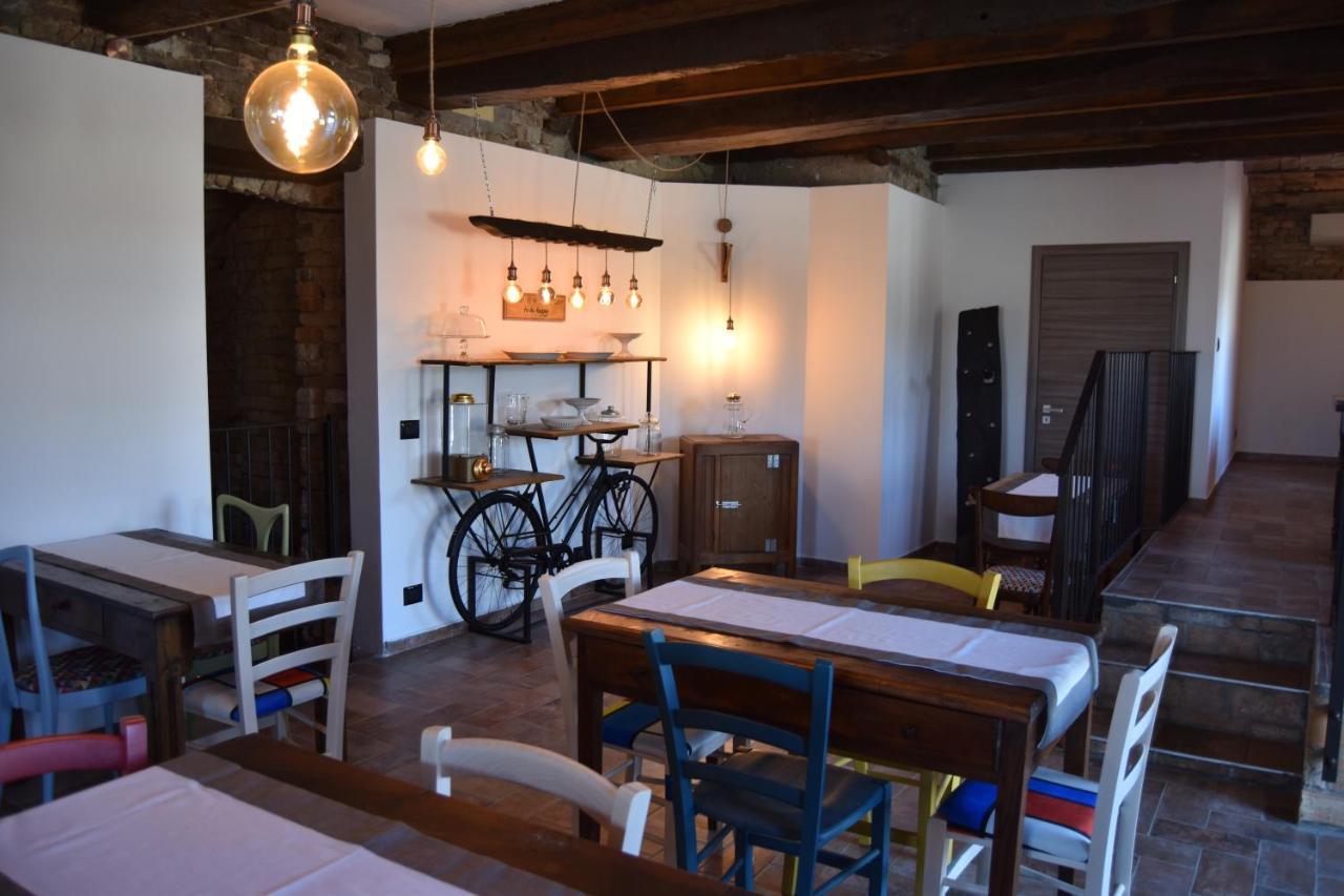 Cascina Tre Botti Hotel Agliano Terme Kültér fotó