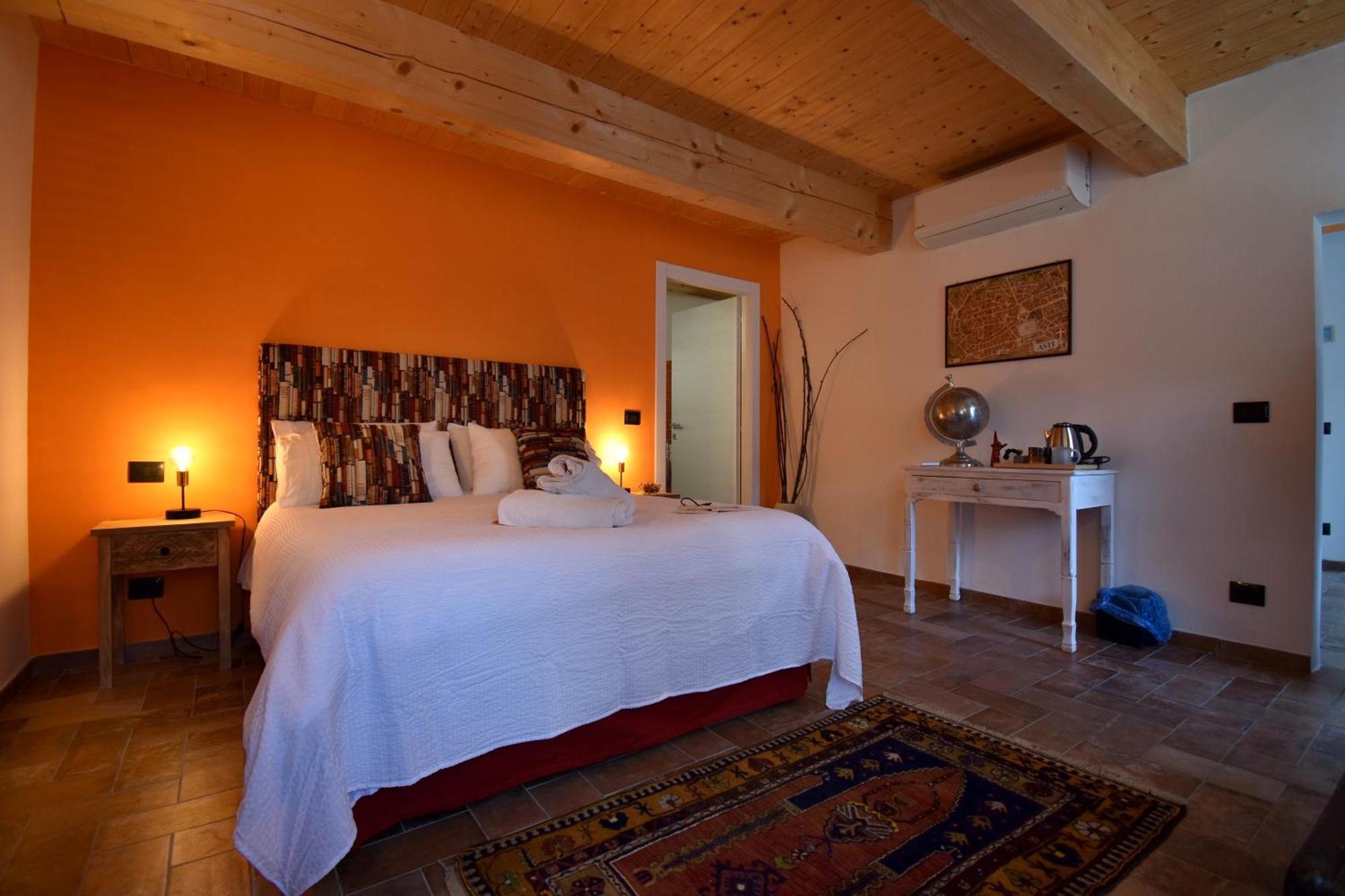 Cascina Tre Botti Hotel Agliano Terme Kültér fotó